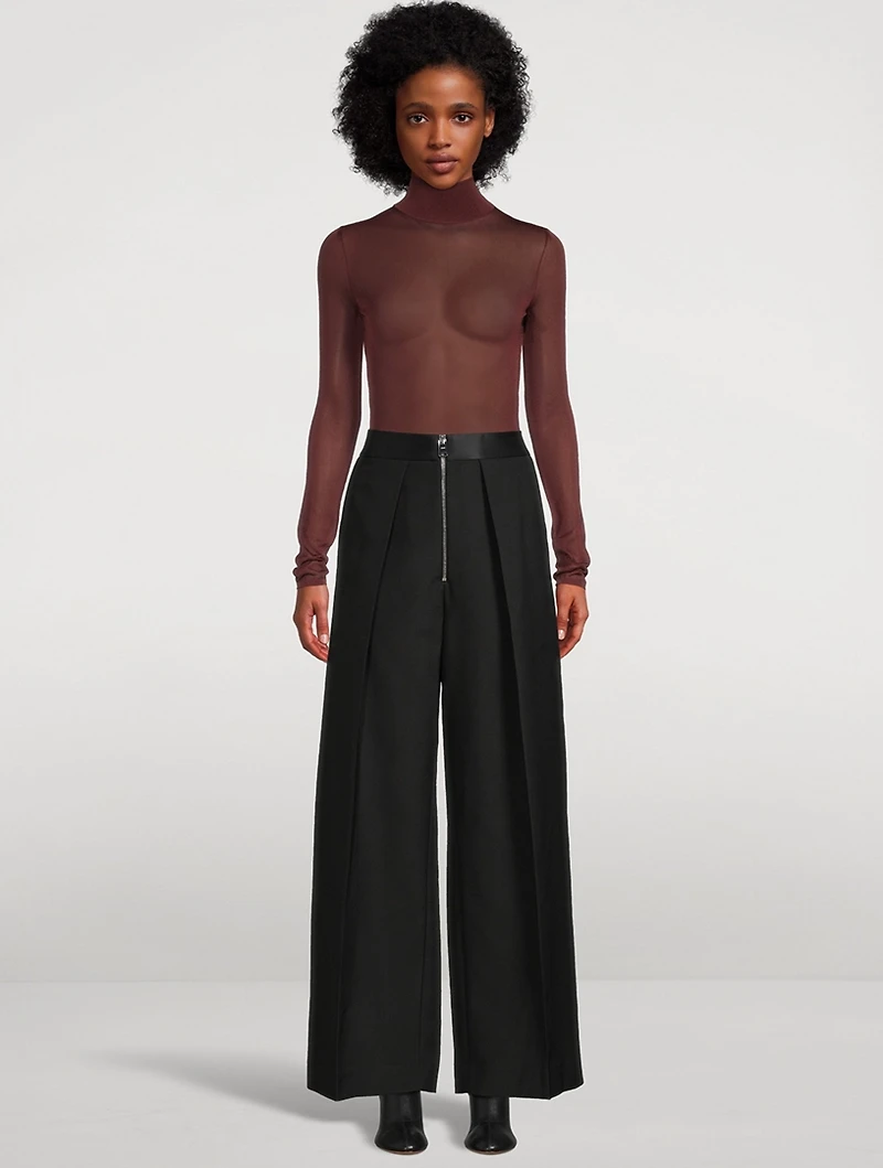 Tallin Sheer Bodysuit