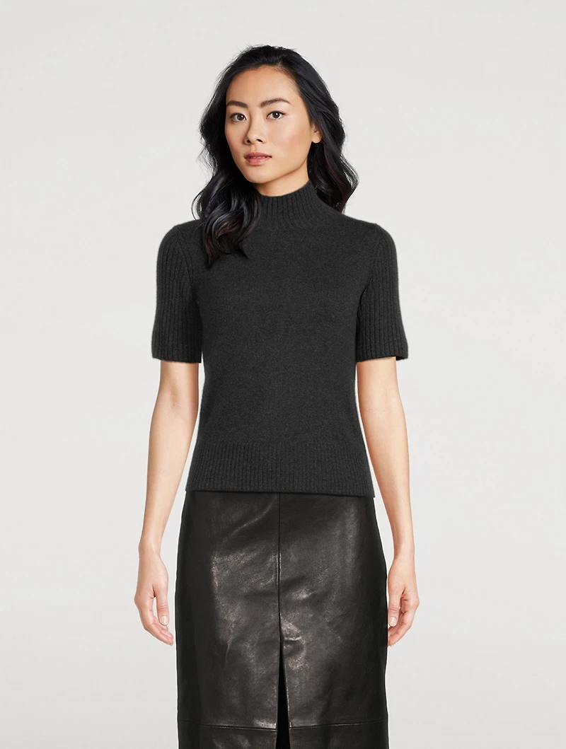 Cecil Short-Sleeve Sweater