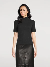 Cecil Short-Sleeve Sweater
