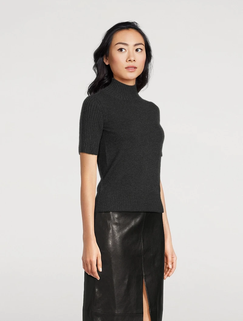 Cecil Short-Sleeve Sweater