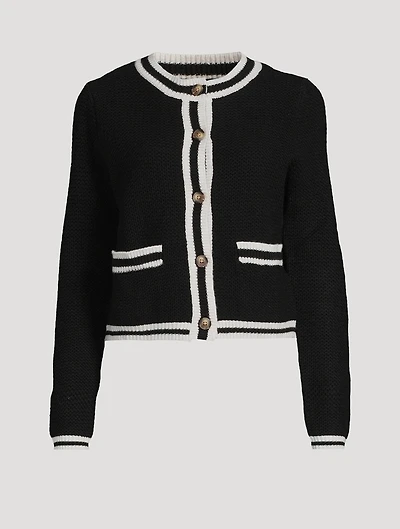 Campaign For Wool Sweater Jacket