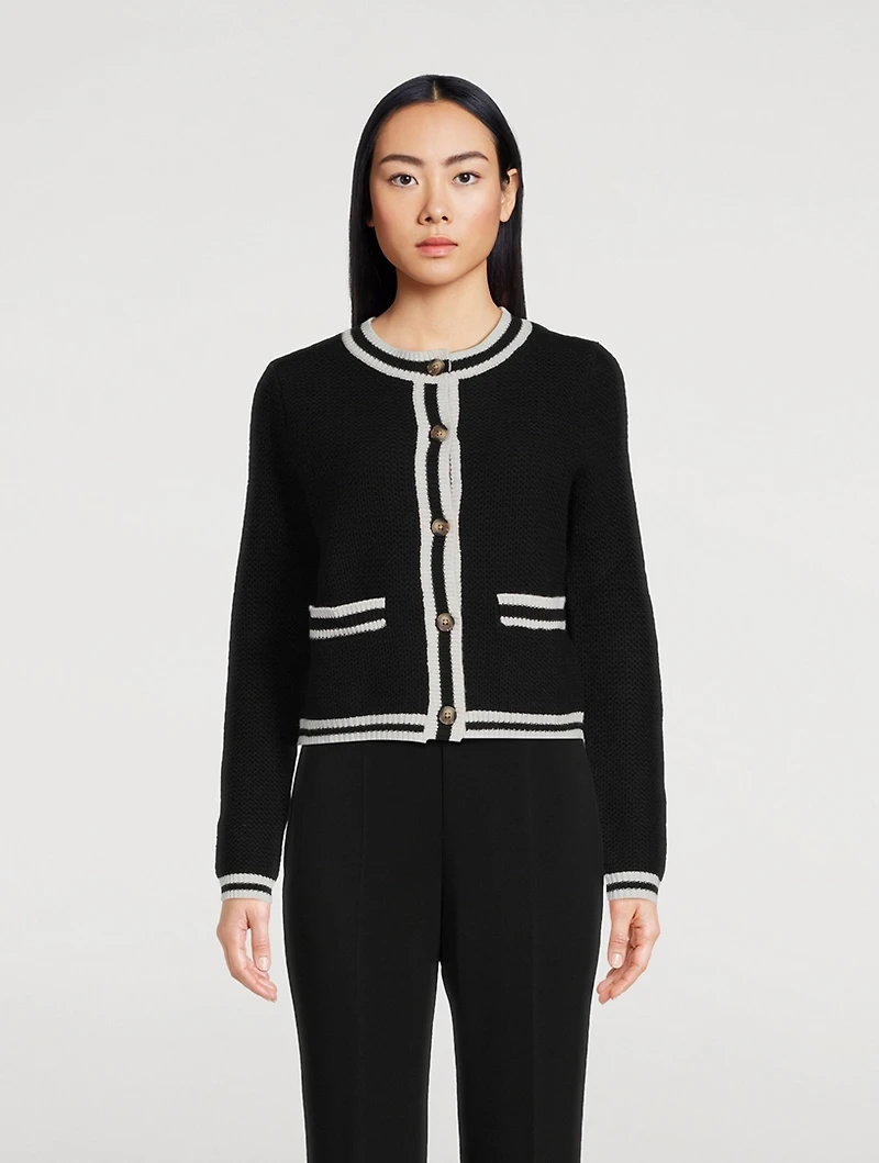 Campaign For Wool Sweater Jacket