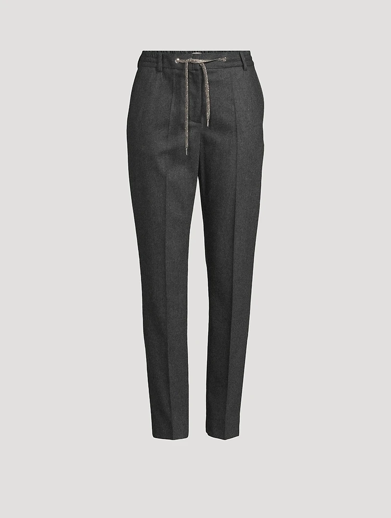 Drawstring Trousers