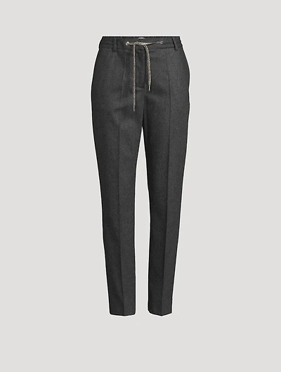 Drawstring Trousers