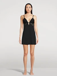 Lara Lace-Trimmed Slip