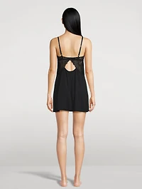 Lara Lace-Trimmed Slip