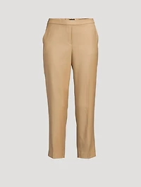 Treeca Sleek Flannel Pants