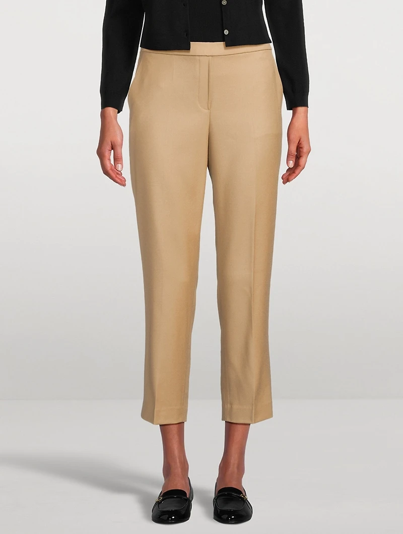 Treeca Sleek Flannel Pants