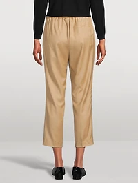 Treeca Sleek Flannel Pants