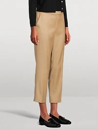 Treeca Sleek Flannel Pants