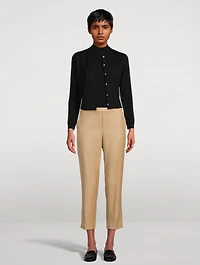 Treeca Sleek Flannel Pants