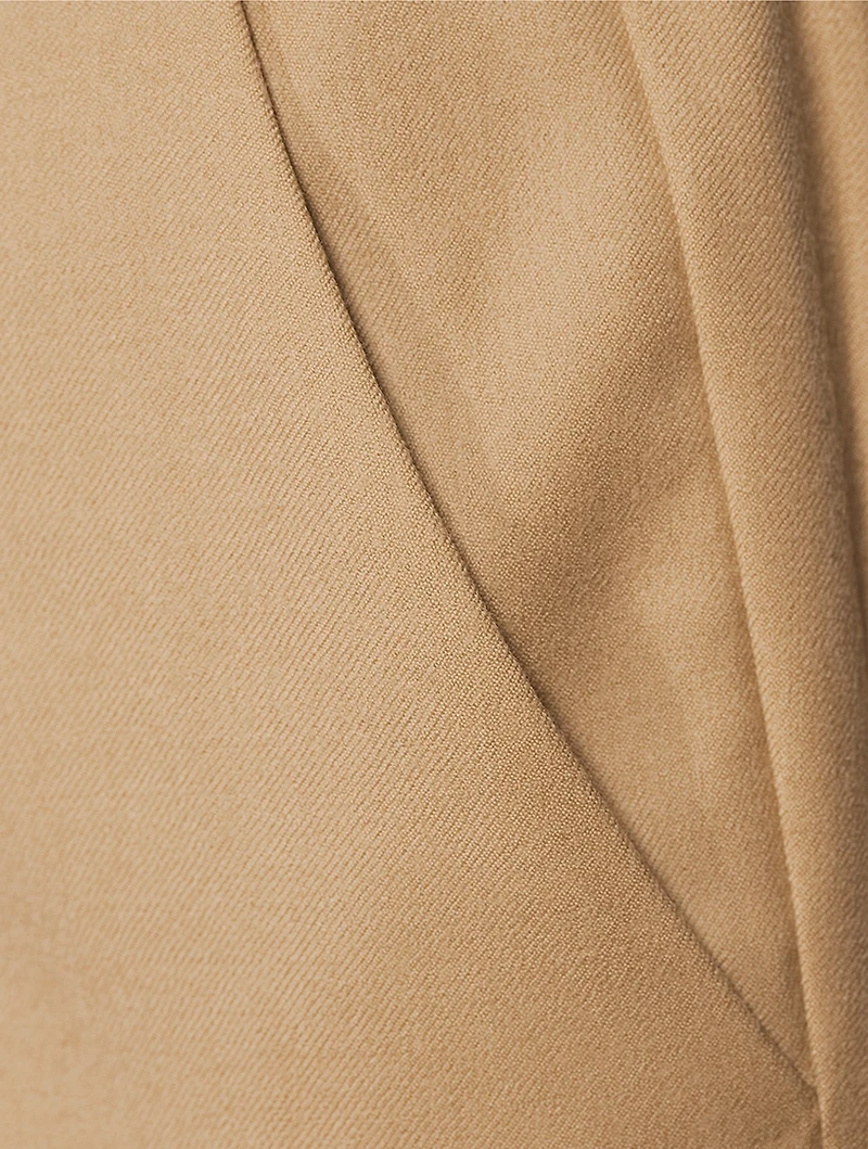 Treeca Sleek Flannel Pants