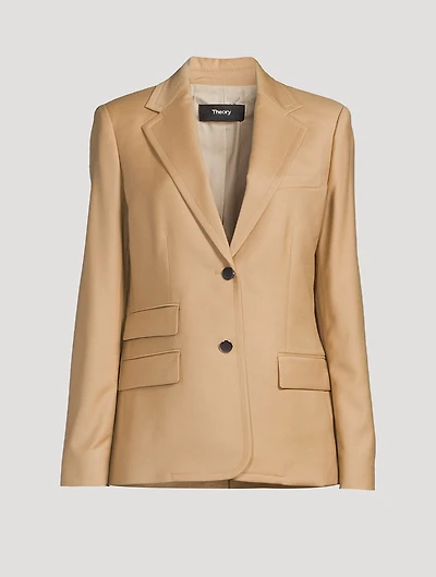 Sleek Two Button Blazer