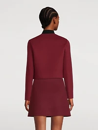 Cropped Cardigan Jacket