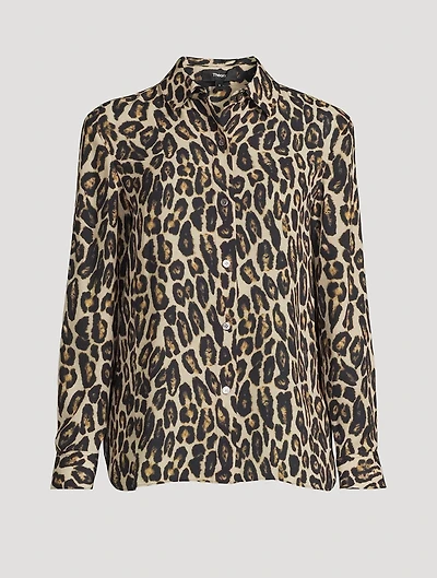 Straight Fit Blouse