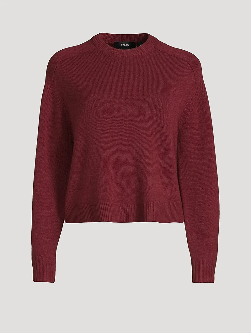 Bouclé Cashmere Sweater