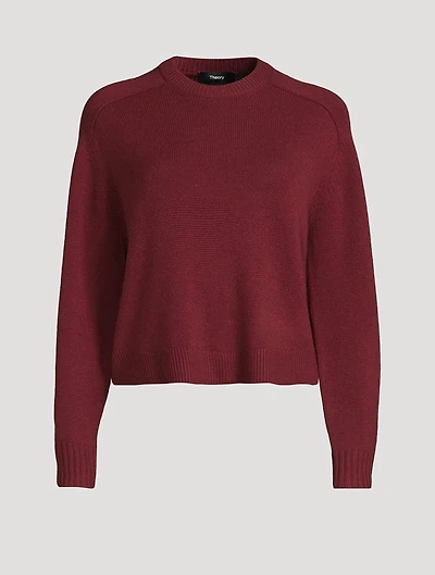 Bouclé Cashmere Sweater