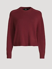 Bouclé Cashmere Sweater