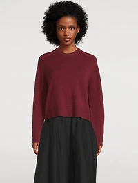 Bouclé Cashmere Sweater