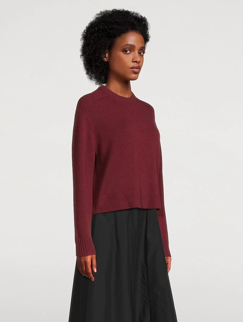 Bouclé Cashmere Sweater