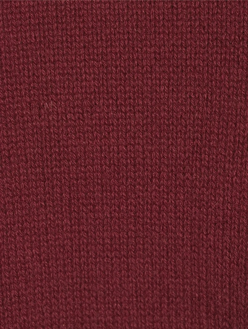 Bouclé Cashmere Sweater
