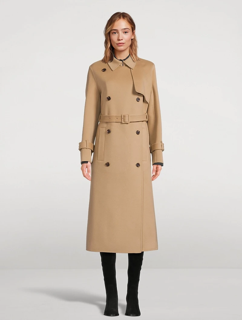 Relaxed Trench Coat