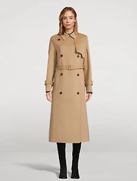 Relaxed Trench Coat