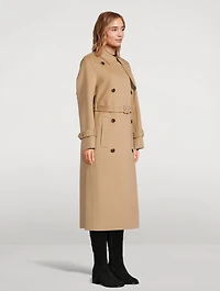Relaxed Trench Coat