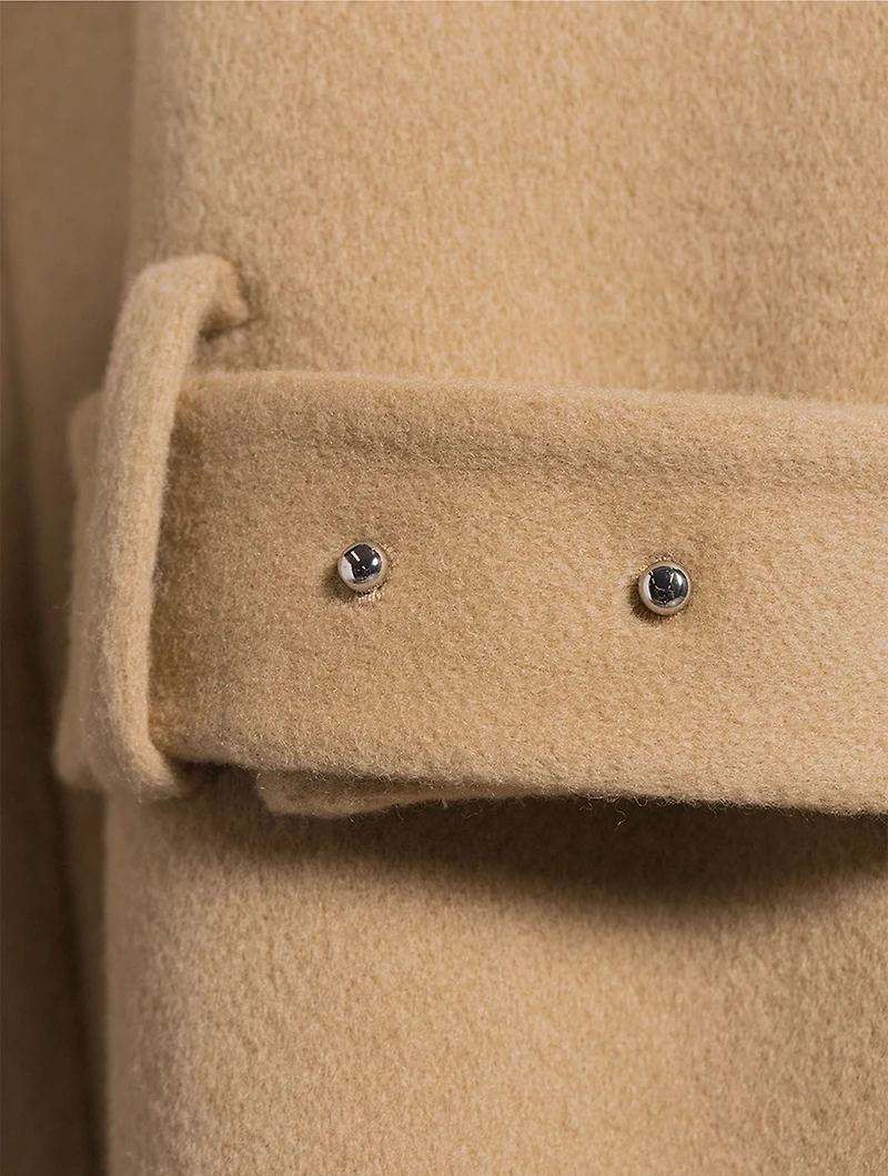 Relaxed Trench Coat