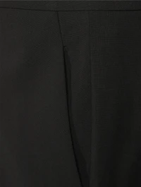Good Wool Slim Flare Trousers