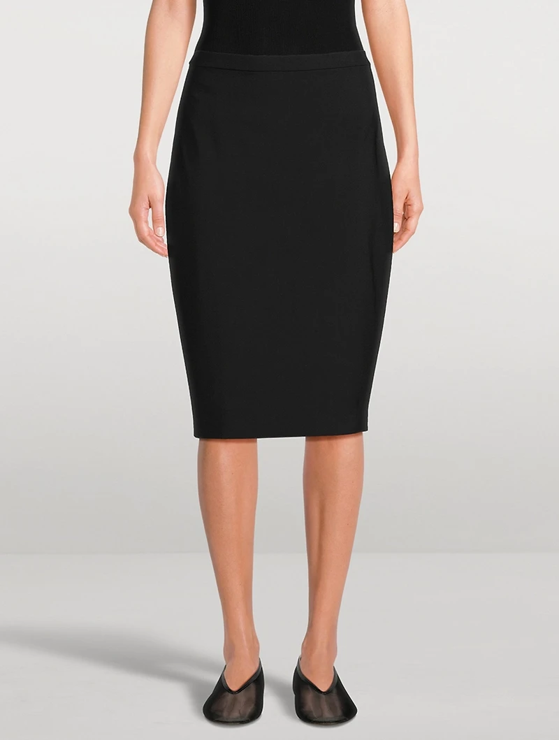 Good Wool Pencil Skirt