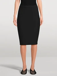 Good Wool Pencil Skirt