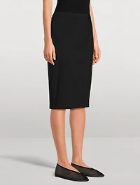 Good Wool Pencil Skirt