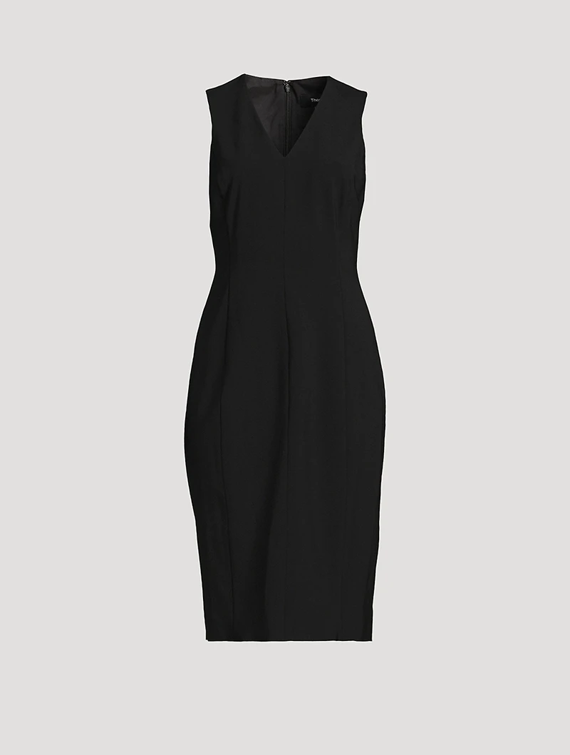 Good Wool Sheath Dress