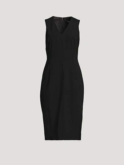 Good Wool Sheath Dress