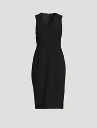 Good Wool Sheath Dress