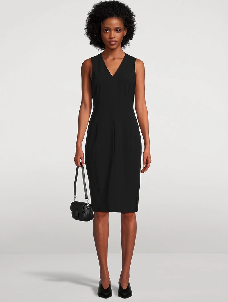 Good Wool Sheath Dress
