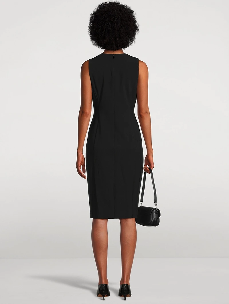 Good Wool Sheath Dress