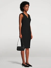 Good Wool Sheath Dress