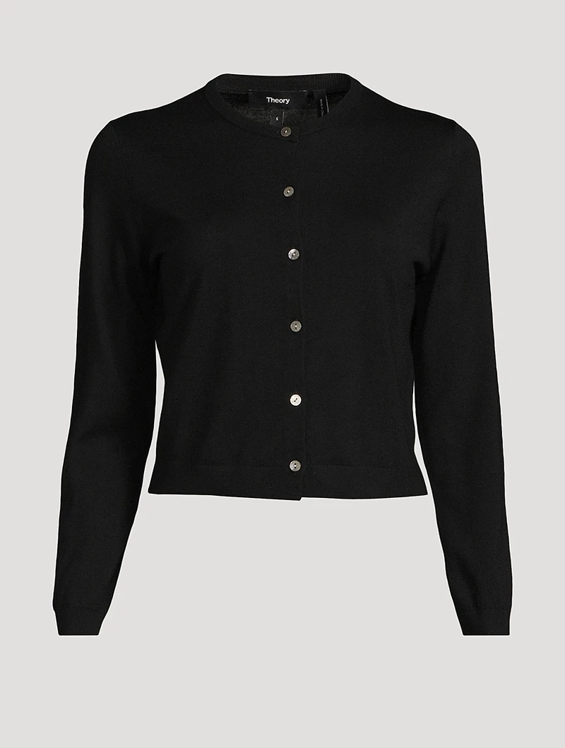 Regal Wool Cardigan