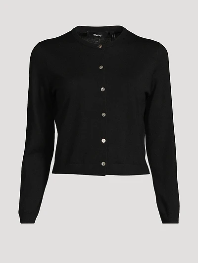 Regal Wool Cardigan
