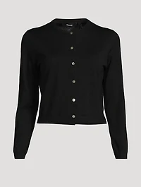 Regal Wool Cardigan