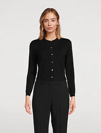 Regal Wool Cardigan