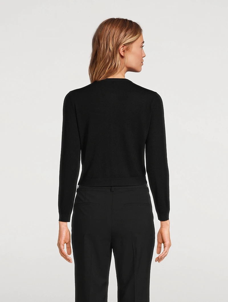 Regal Wool Cardigan