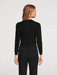 Regal Wool Cardigan