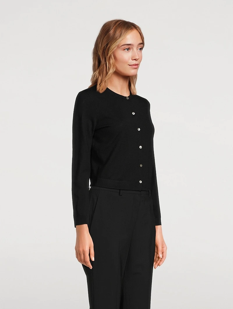 Regal Wool Cardigan