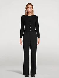 Regal Wool Cardigan