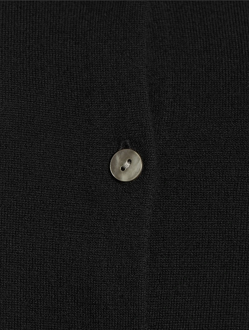 Regal Wool Cardigan