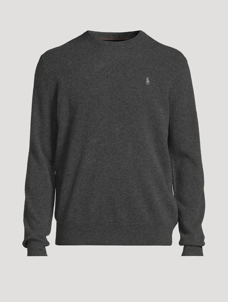 Wool Crewneck Sweater