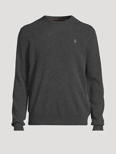 Wool Crewneck Sweater